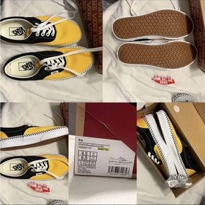*NEW* VANS eras with box